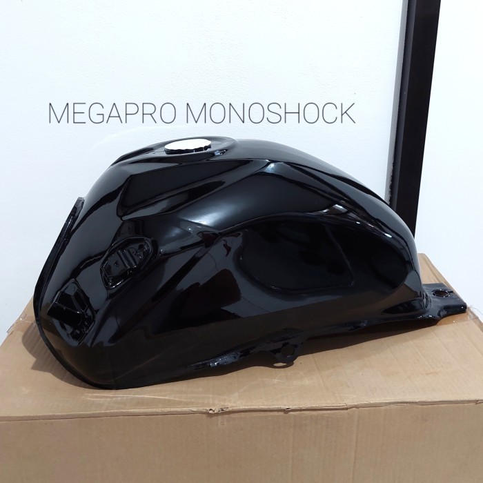NEW TANGKI BENSIN MEGAPRO MEGA PRO NEW 2011 MONOSHOCK HITAM IMPORT
