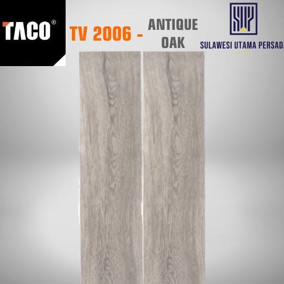 <<<<<] vinyl lantai TACO 2MM - flooring vinyl TACO TV 2006 - ANTIQUE OAK