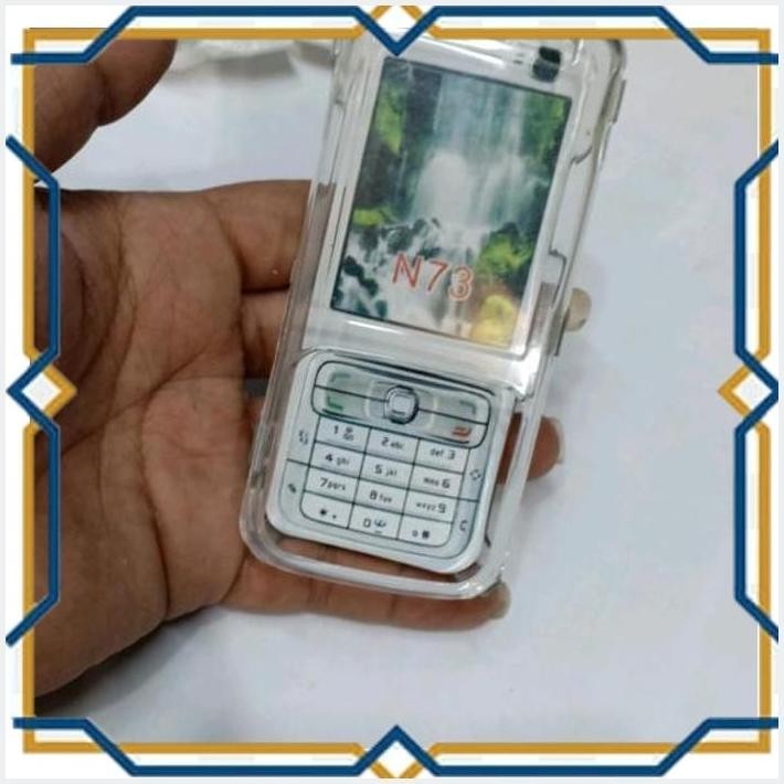[ICH] MIKA PELINDUNG KESING HP NOKIA N73