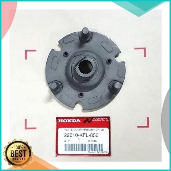 Plat Dudukan Kampas Ganda supra fit new legenda revo 100 22610KFL850 1