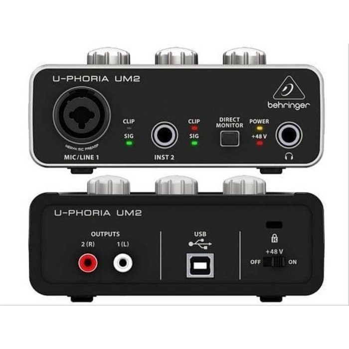 SOUNDCARD BEHRINGER UM2