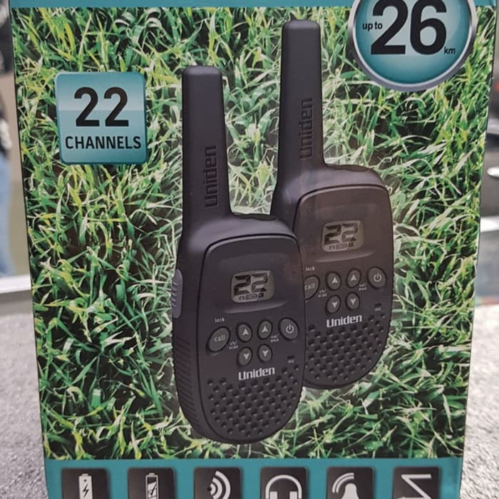 UNIDEN WALKIE TALKIE 26 KM ORIGINAL UNIDEN