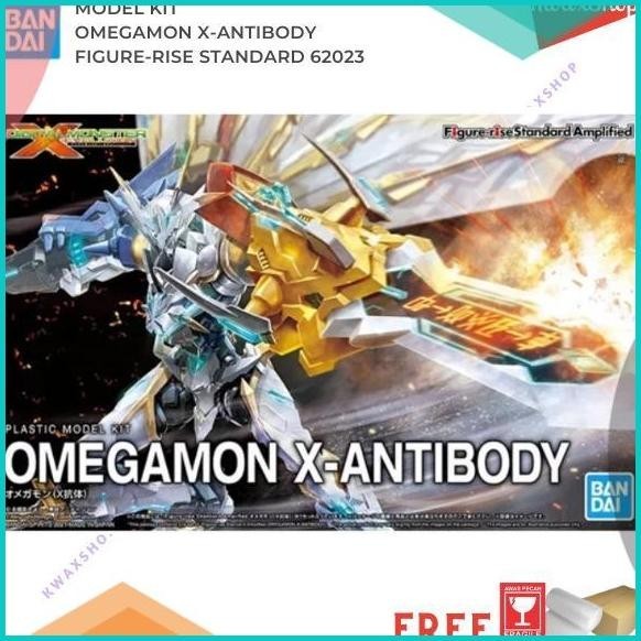 Model Kit Omegamon X-Antibody Figure-Rise Standard 62023 Plamo 16novz3