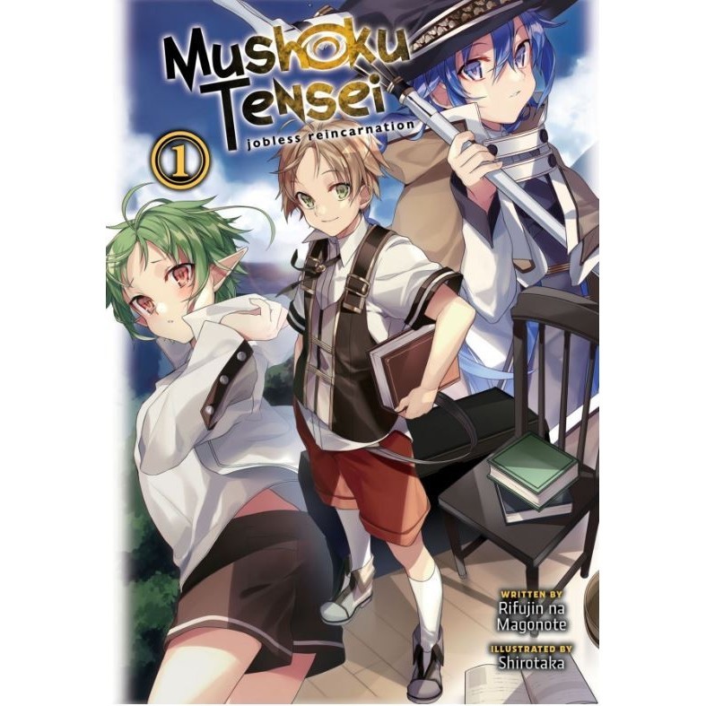 Mushoku Tensei: Jobless Rein Light Novel Volume 1
