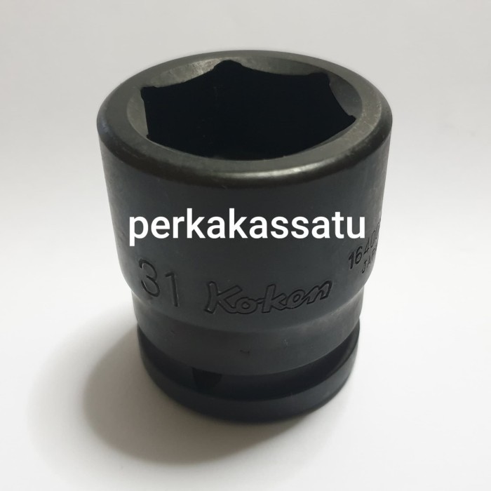 HARGA DISC - KUNCI MATA SOCK IMPACT 3/4" X 31MM KOKEN JAPAN 31 MM SOCKET SOK SHOCK