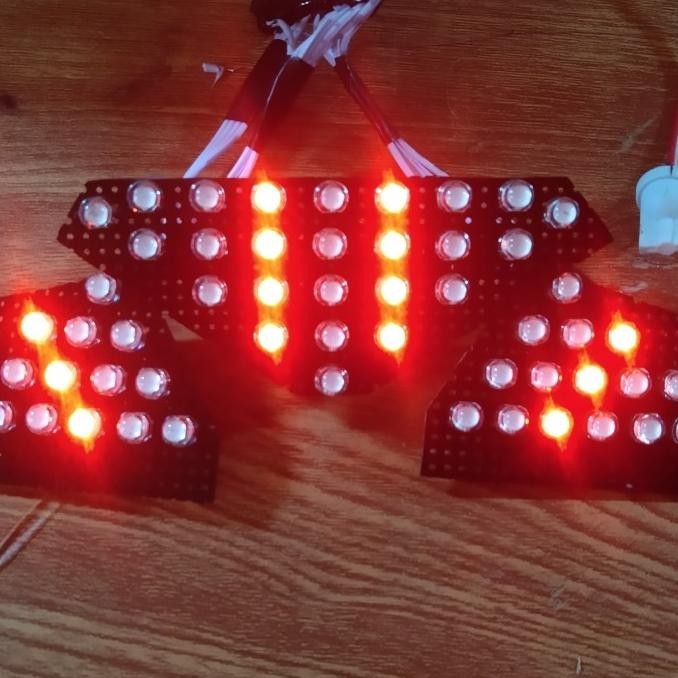 Lampu Motor Stoplamp Running Vario 125 Old Bohlam