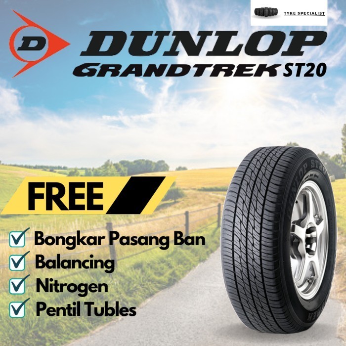 Ban mobil Dunlop Grandtrek St20 215/65 R16 Terios 215 65 R16