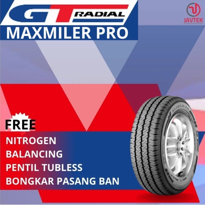 Ban mobil GT Radial Maxmiler Pro 175 R13 8PR GrandMax Carry Pick Up