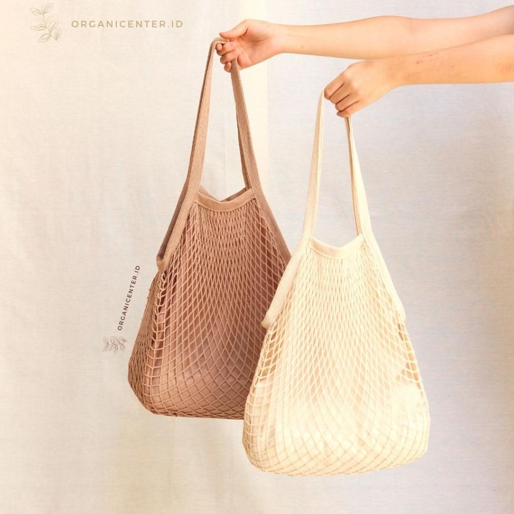 Sale Tas Jaring Premium Dengan Lapisan Dalam Summer Bag With Inner Dua Lapis Tas Jalan Wanita Tas Ba