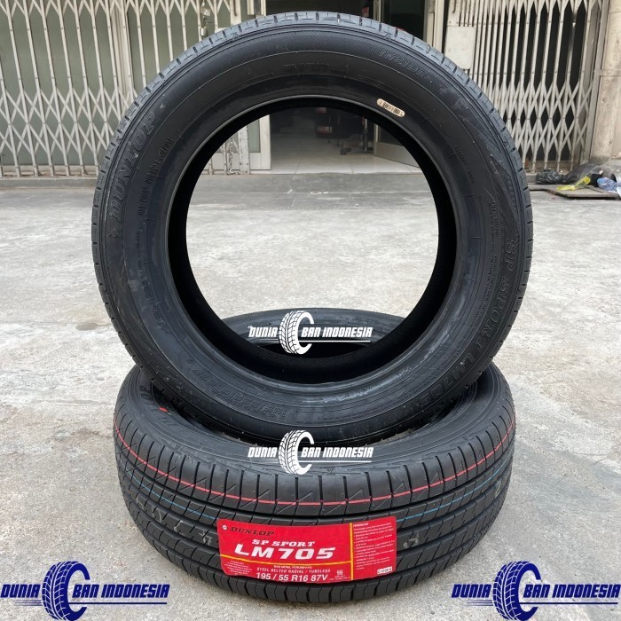 Ban Mobil Dunlop LM705 195/55 R16