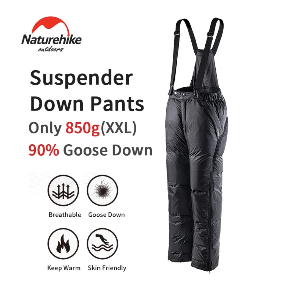 TOKO,PEJALAN CELANA SUSPENDER GOOSE DOWN NATUREHIKE NH20FS034