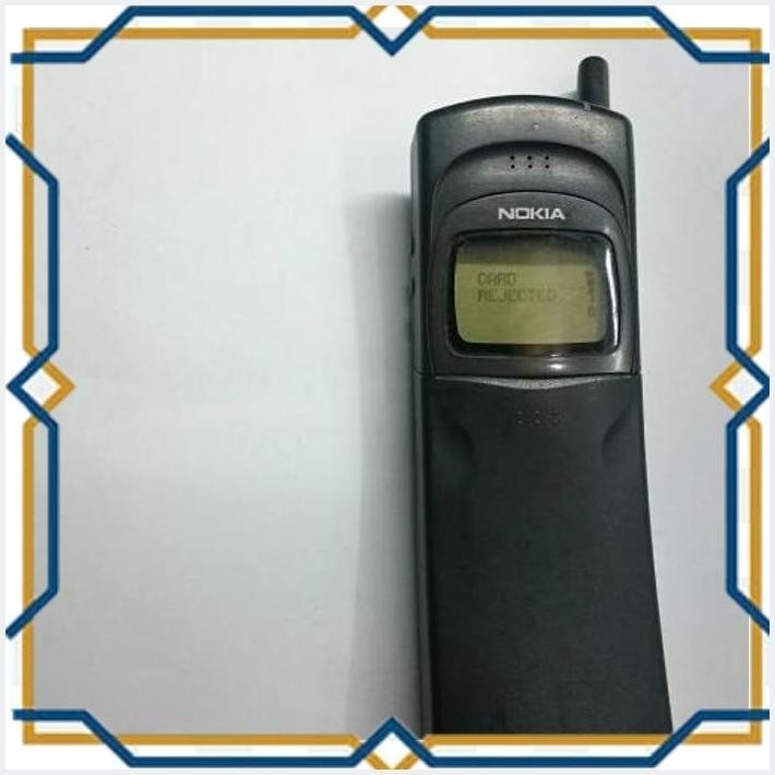 [ICH] NOKIA 8110 NHE-6BX/ NOKIA PISANG/ HP TUA/ HP JADUL/ HP BANYAK DICARI/ BUAT COLECTOR/ BUAT DISP