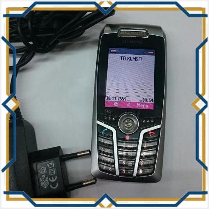 [ICH] HP SIEMENS S65/ HP NORMAL MULUS MADE IN GERMANY/ SIMEN LANGKA, JADUL, UNIK,BARANG KOLEKSI, ANT
