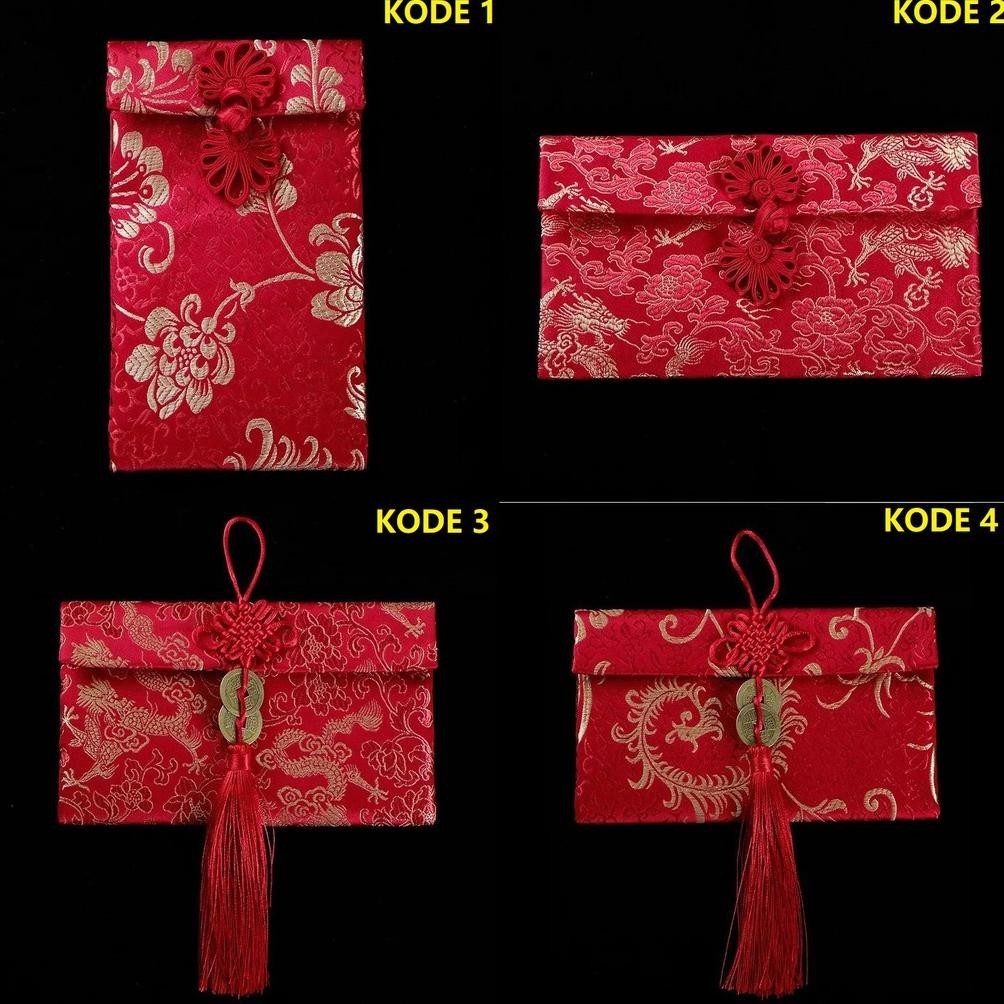 

Flash Sale Angpao Kain Imlek / Angpao Sangjit / Angpau Wedding / Angpau Kain Sale