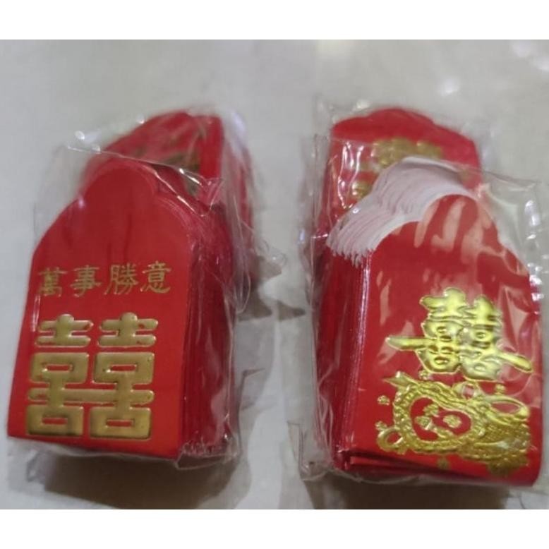 

Promo Akhir Tahun Angpao Mini Koin 3.5X4Cm Random Cod