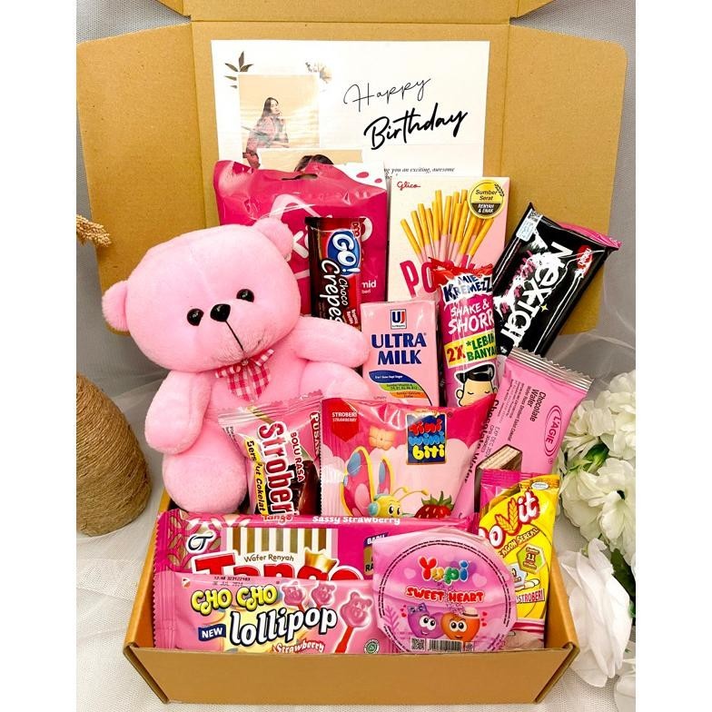 

Promo Akhir Tahun Snack Box Kado Ulang Tahun / Hampers Snack Murah / Buket Snack / Buket Jajan / Kado Ulang Tahun / Hadiah Ulang Tahun / Hadiah Valentine / Kado Valentine / Kado Anniversary / Hadiah Anniversary / Hadiah Birthday / Hampers Cewek Diskom