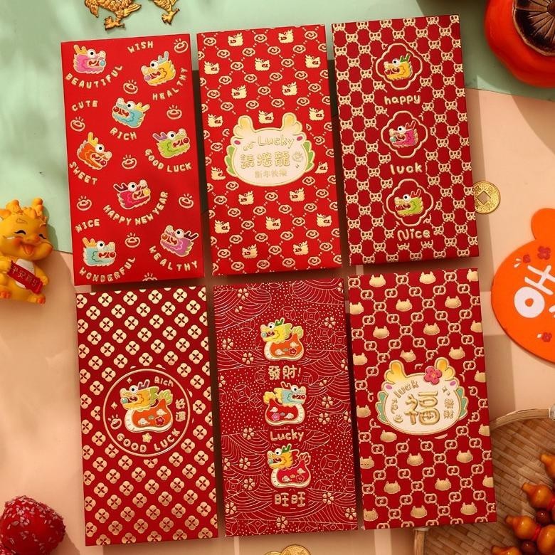 

Big Sale Amplop Angpao Imlek Naga Lv 2024 Tahun Baru Chinese Hong Pao Big Sale