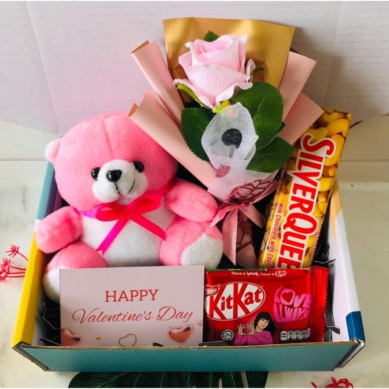 

Promo Akhir Tahun 031 Hampers Gift Box Kado Valentine Hadiah Valentine Special Valentine Diskom