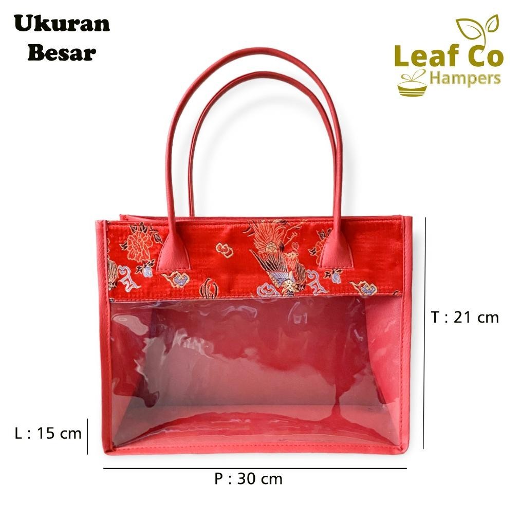 

Promo Akhir Tahun Leaf Co - Hampers Mika Cheongsam Tas Parsel Hantaran Bungkus Kemasan Tas Hadiah Tahun Baru Imlek Diskom
