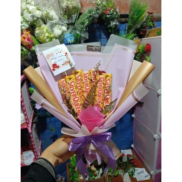 

Terlaris Buket Cokelat Kado Valentine Cantik Murah Cod