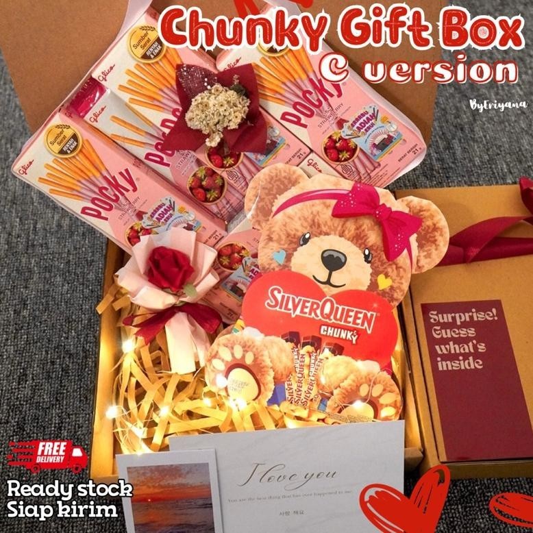 

Termurah Hampers Snack Box Cokelat Kado Ulang Tahun Valentine Hadiah Pacar Gift Box Buket Murah Hadiah Wisuda Sempro Anniversary Hari Guru Cewek Cowok Murah