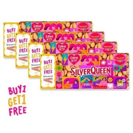 

Diskon Besar Silverqueen Love Bucket Bunga Chocolate 3X30G Dan Promo Valentine Day Dan Cashew Buy 1 Get 1 Free 2X58G Hampers Murah Grosir Bisa Instat Kurir Cod Surabaya Sidoarjo Malang Kediri Diskom