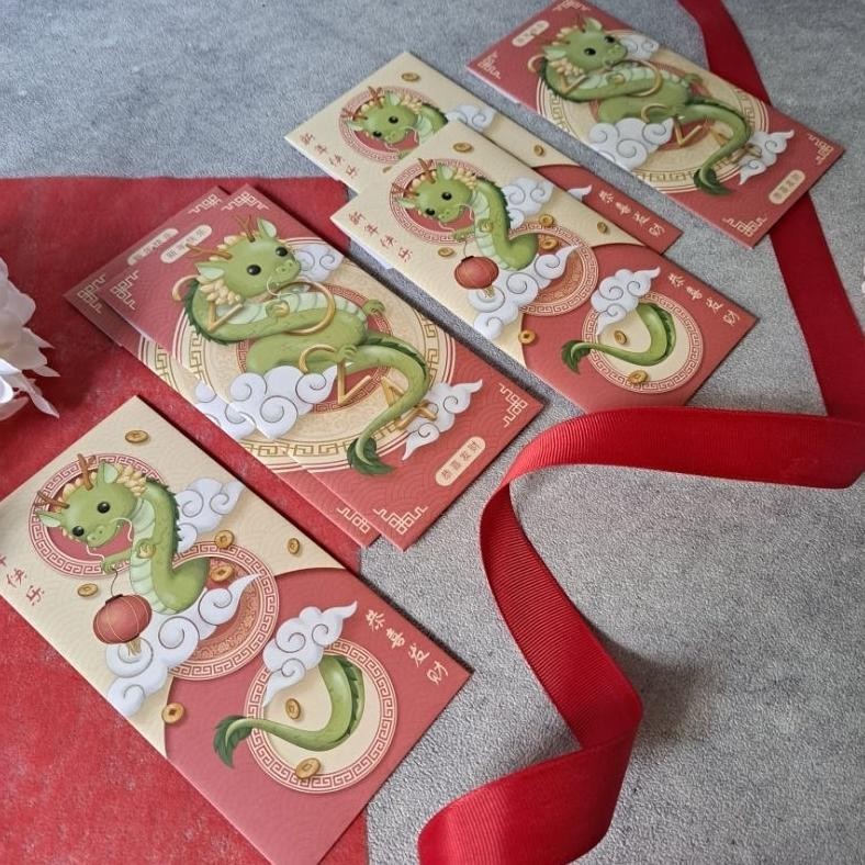 

Terlaris Angpao Imlek Shio Naga 2024 By Koela Creative Promo