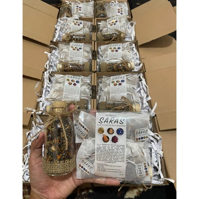 

Bisa Cod Hampers Gelas Teh Seduh Pouch Kantong Herbal Kesehatan Mix Saras Tea Telang Kayu Manis Rosella Jeruk Purut Secang Kering Ramadhan Lebaran Dry Tea Imlek Natal Tahun Baru Lebaran Idul Fitri Waisak Nyepi Diskom