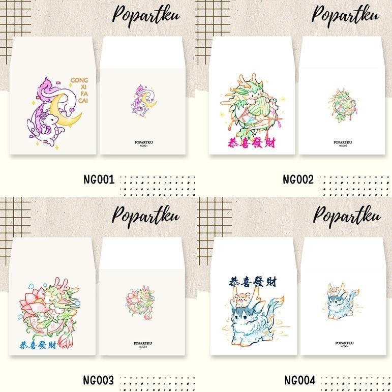 

Diskon Besar Angpao Imlek Shio Naga 2024 Isi 10 Pcs Sale
