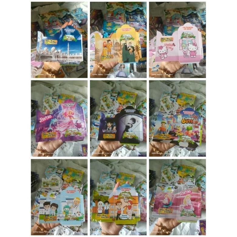 

Promo Akhir Tahun Paket 1Kg Dapat 800 Lembar Amplop Lebaran Belum Di Lem Free Plastik Murah