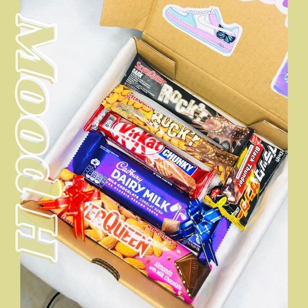

Big Sale Hampers Coklat Kado Wisuda Cadbury Silverqueen Greentea Kit Kat Murah Original Natal Valentine Valentin Kado Gift Box Box Natal Idul Fitri Pacar Sahabat Gebetan Suamik Istri Cewek Cowok Romantis Sale