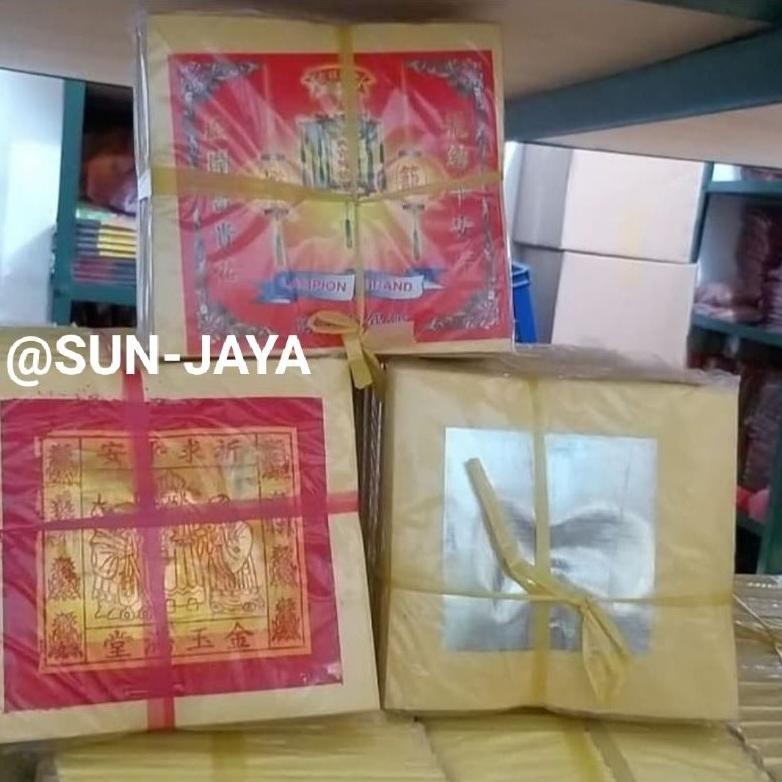 Big Sale Kertas Sembahyang Cap Lampion Promo