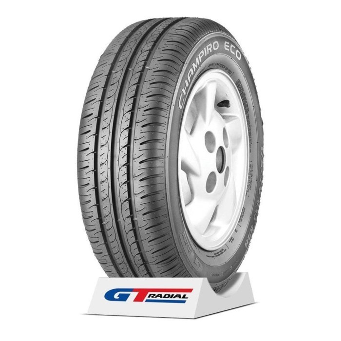 GT Radial Champiro Eco 145/80 R13 Bonus Pentil Ban Mobil 145/80r13