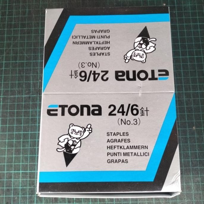 

Isi Staples Etona No.3 ( 24/6)