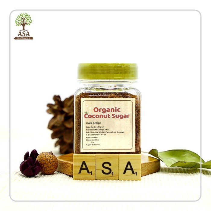 

Ready - Organic Coconut Sugar 100 Gr
