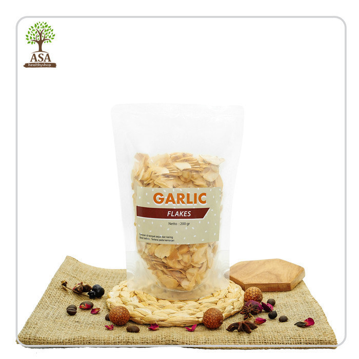 

Ready - Garlic Flakes 200 Gram