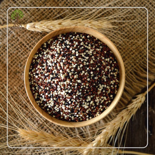 

Ready - Natural Tricolor Quinoa 5 Kg