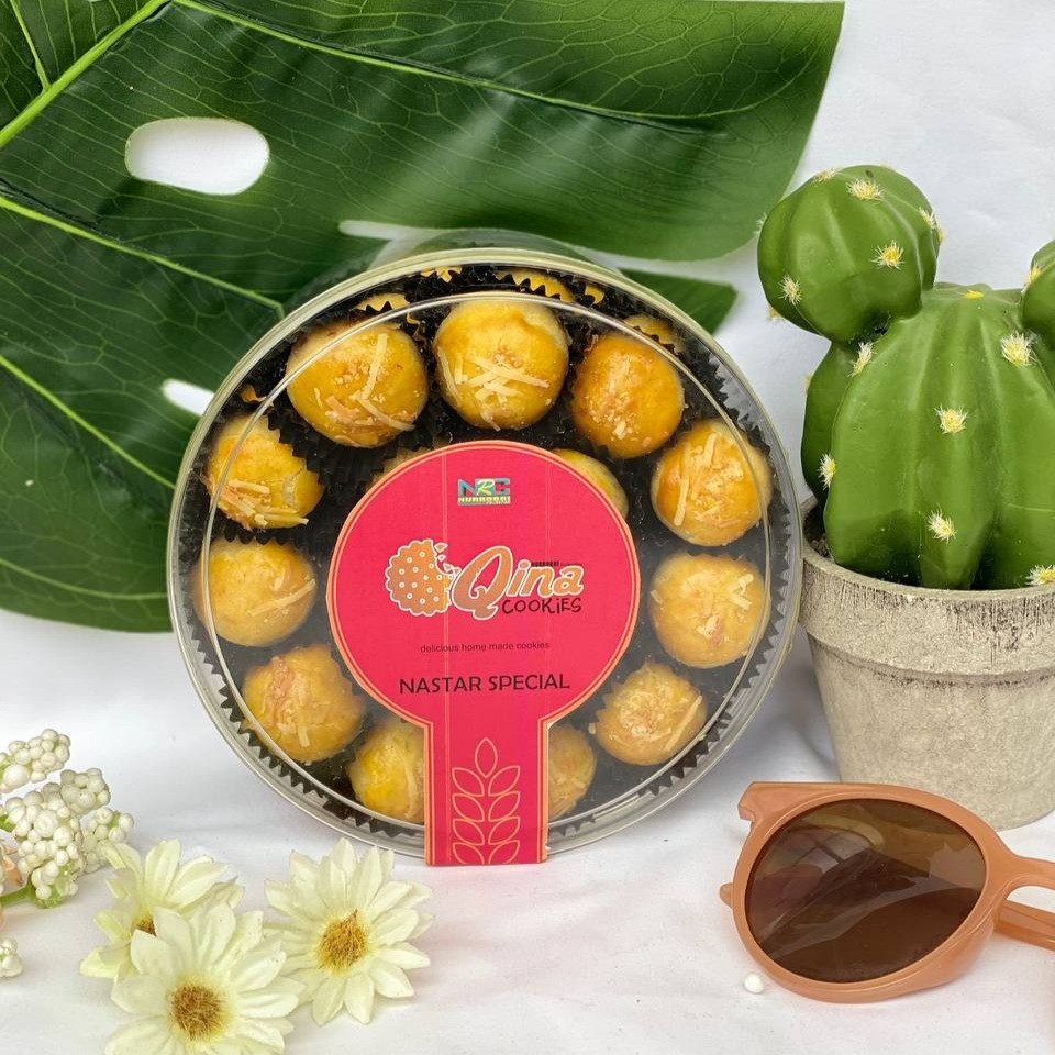 

Kue kering nastar nanas camilan keluarga spesial isi 500g