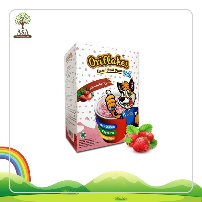 

Ready - Oriflakes Daily Kids Strawberry 150Gr