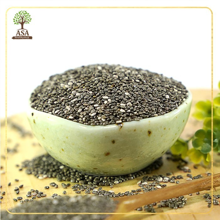 

Ready - Organic Chia Seeds (Bulk)