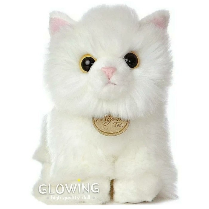 BONEKA ORIGINAL KUCING ANGGORA