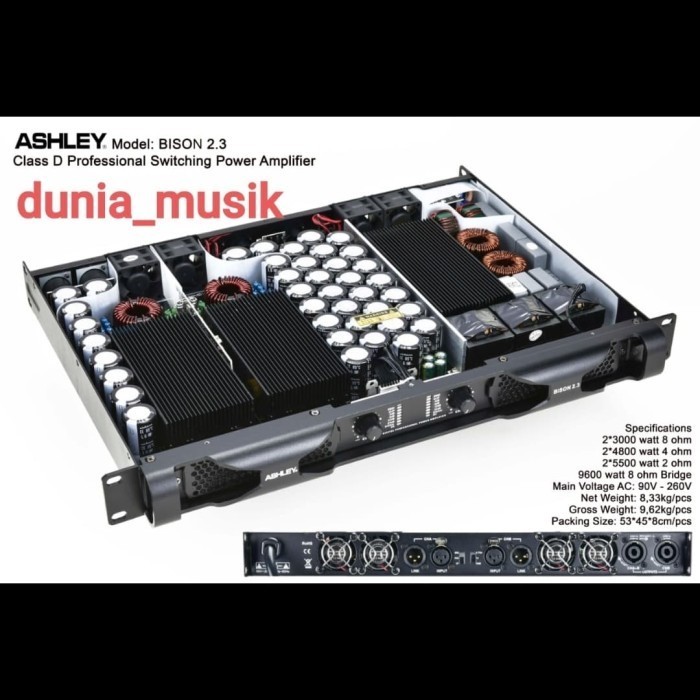 POWER ASHLEY BISON 2.3 ORIGINAL ASHLEY