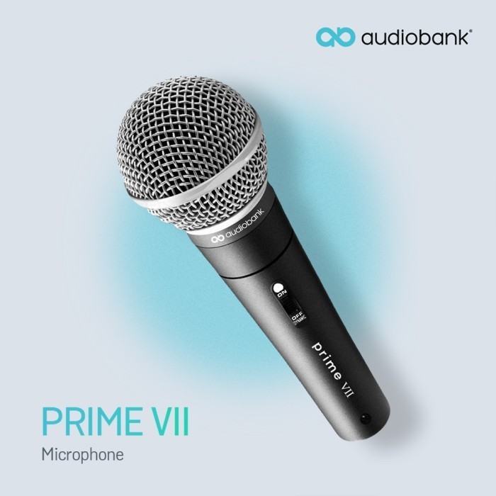 AUDIOBANK WIRED MICROPHONE PRIME VII