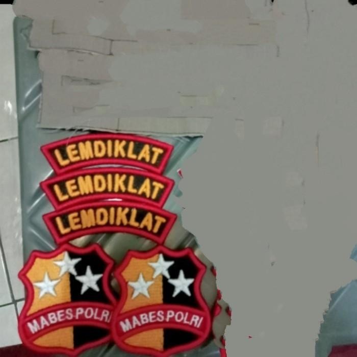 Bordir Bed Mabes Polri+ Lokasi Lemdiklat