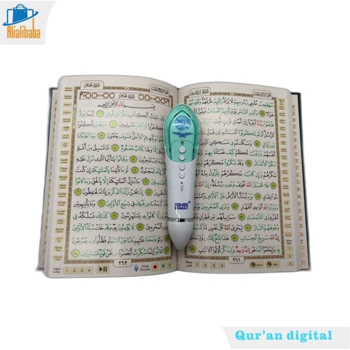 Alquran Reader Pen Enmac Lengkap Kualitas Tertinggi - Al Quran Digital