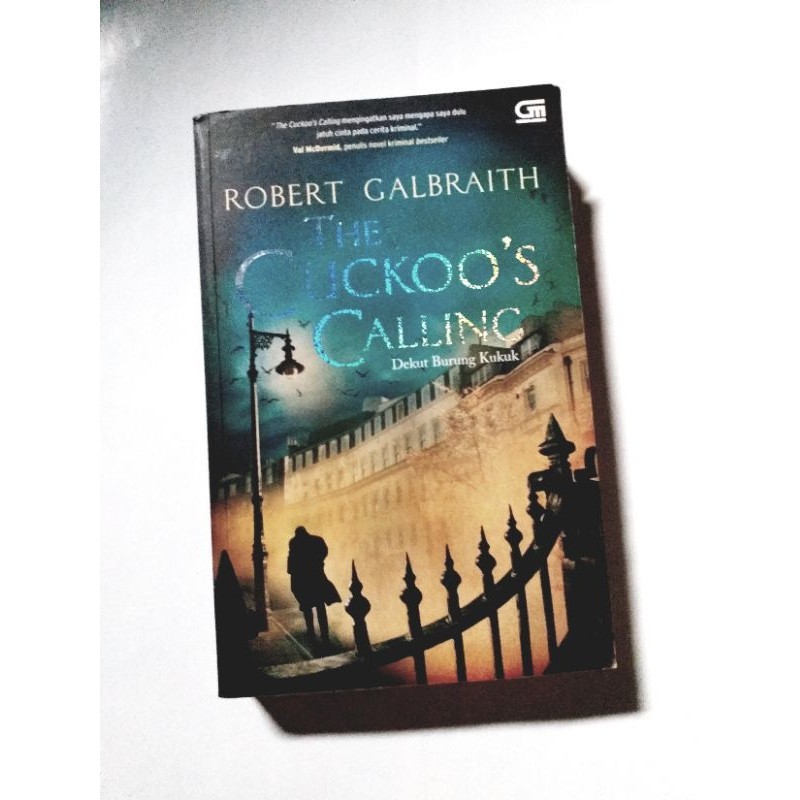 The Cuckoo's Calling - Robert Galbraith (preloved)