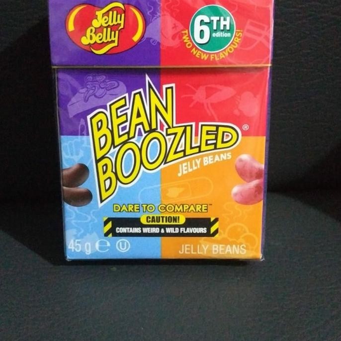 

promo Bean boozled Refill Edisi 4th permen rasa aneh termurah