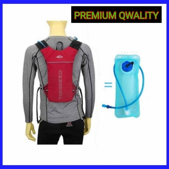 Tas Sepeda Hydropack Water Bladder Topspeed Lari Trail Marathon Murah