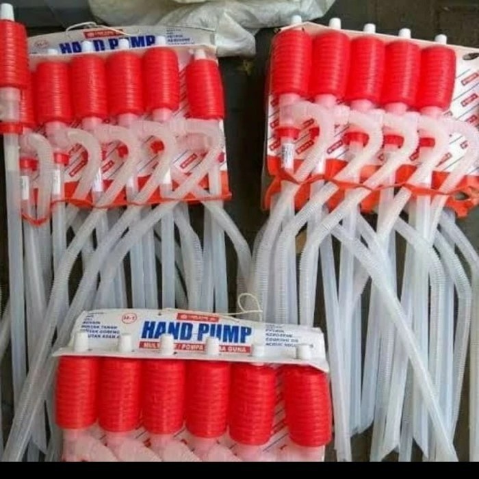 PROMO POMPA GALON PLASTIK POMPA AIR MANUAL JERIGEN #ORIGINAL