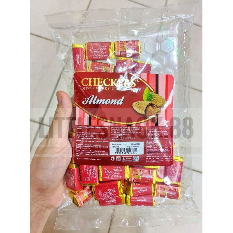 

COKLAT CHECKERS MINI CHUNKY